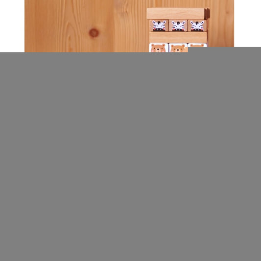 Shaky Tower Skill Game With Animals