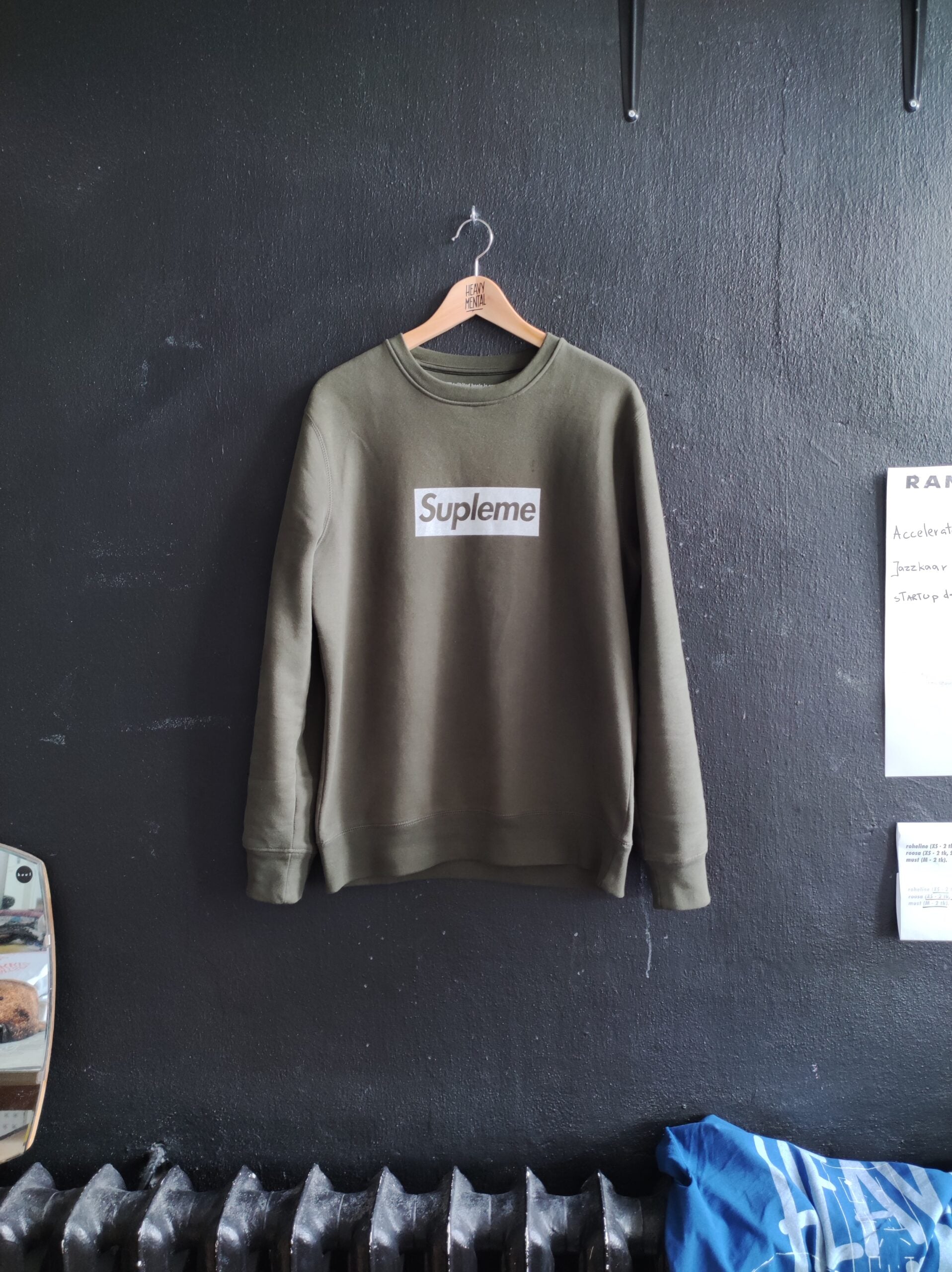 Supleme Sweatshirt - Khaki