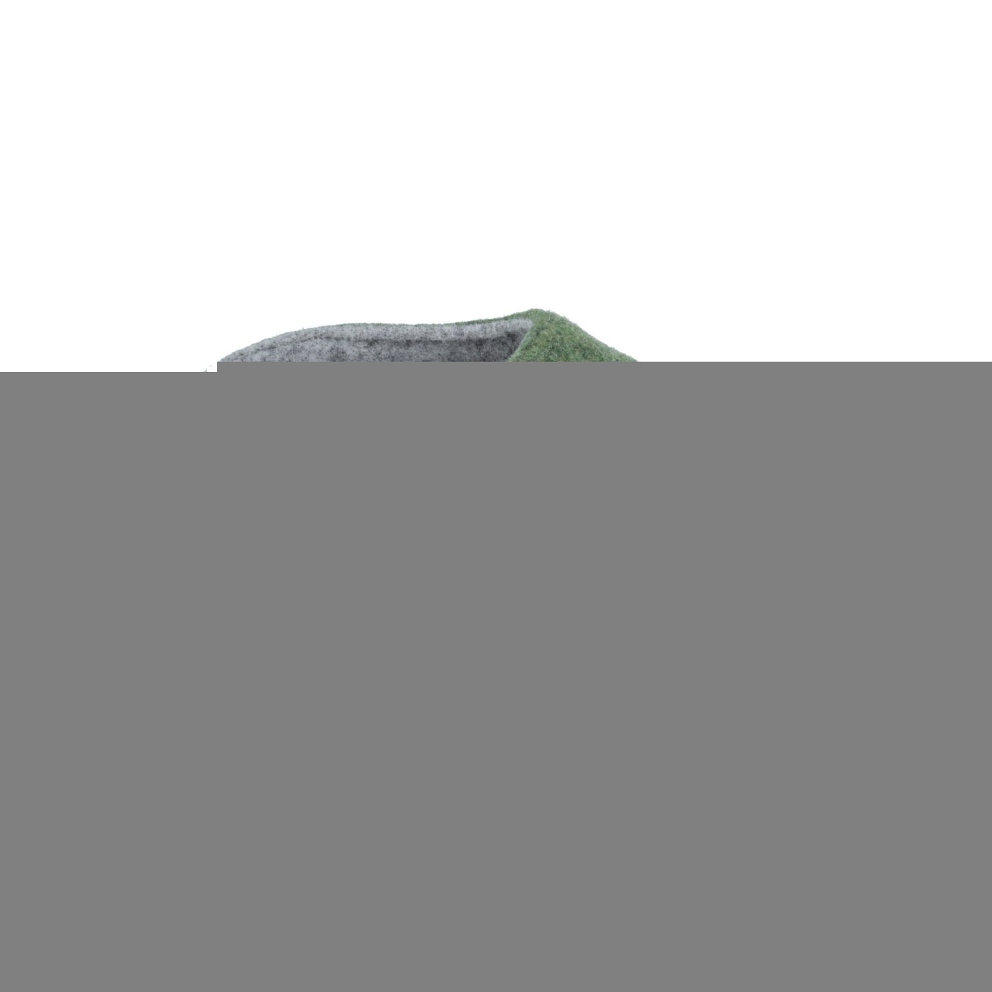 TOKU Brussels Slippers - Moss Green