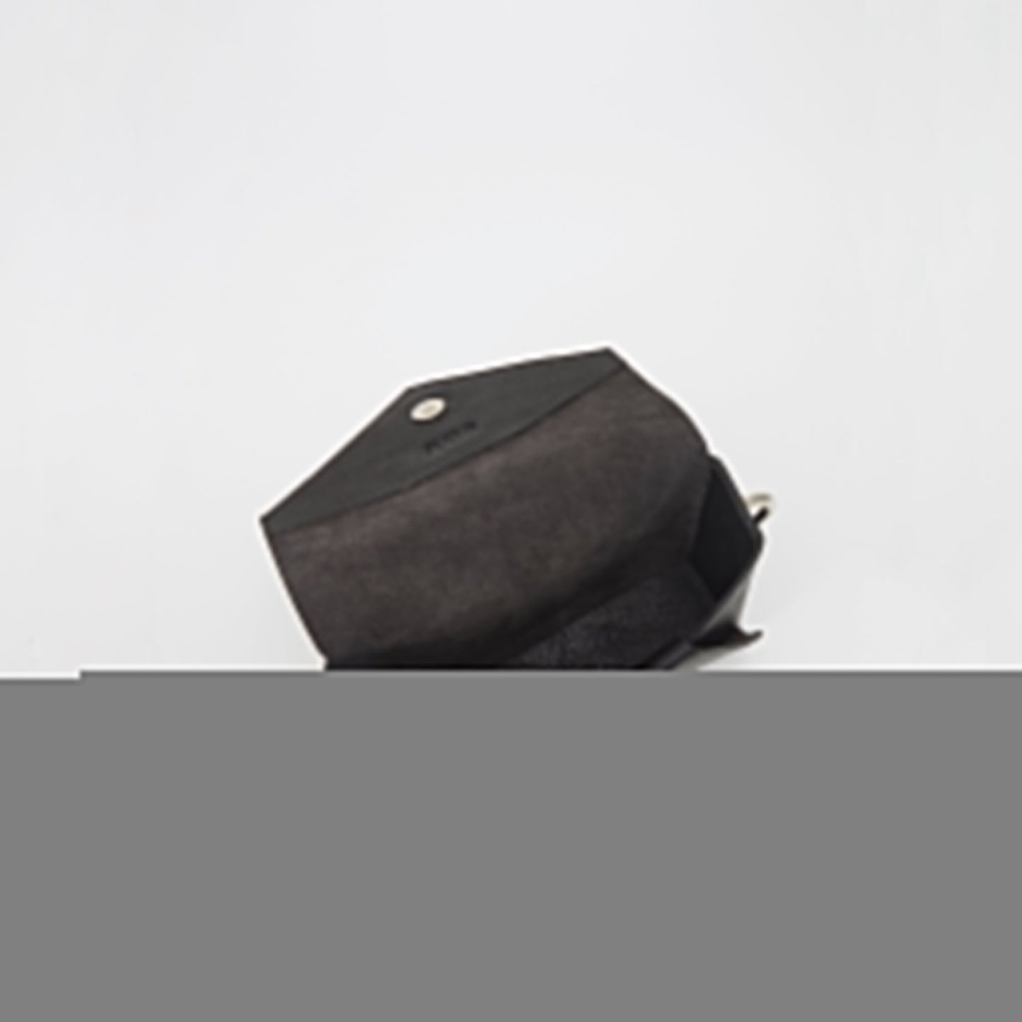 Handmade Leather Envelope Bag - Black
