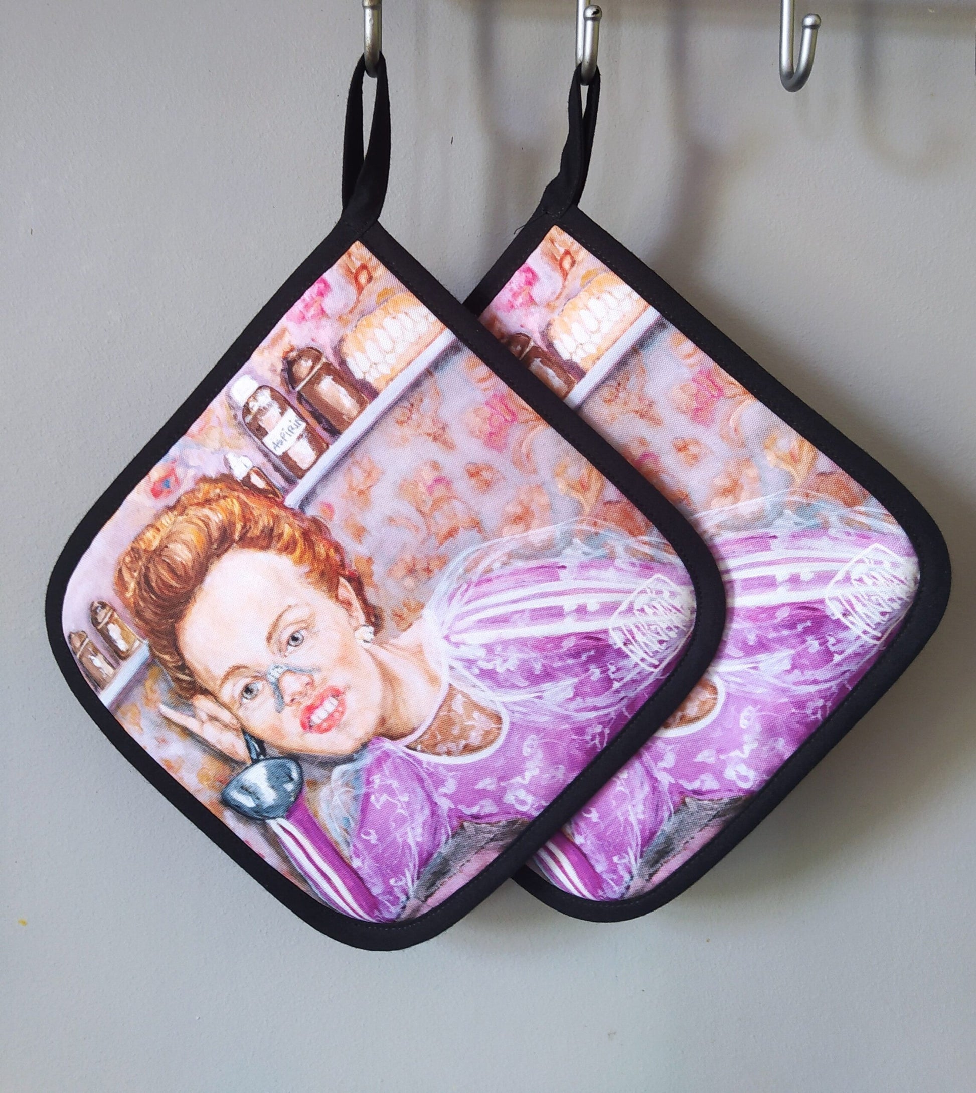 Pot holder "Kitchen"