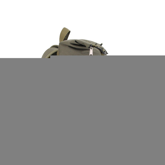 Zip Backpack with G-Hook - Khaki